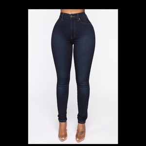 High Rise Skinny Jeans